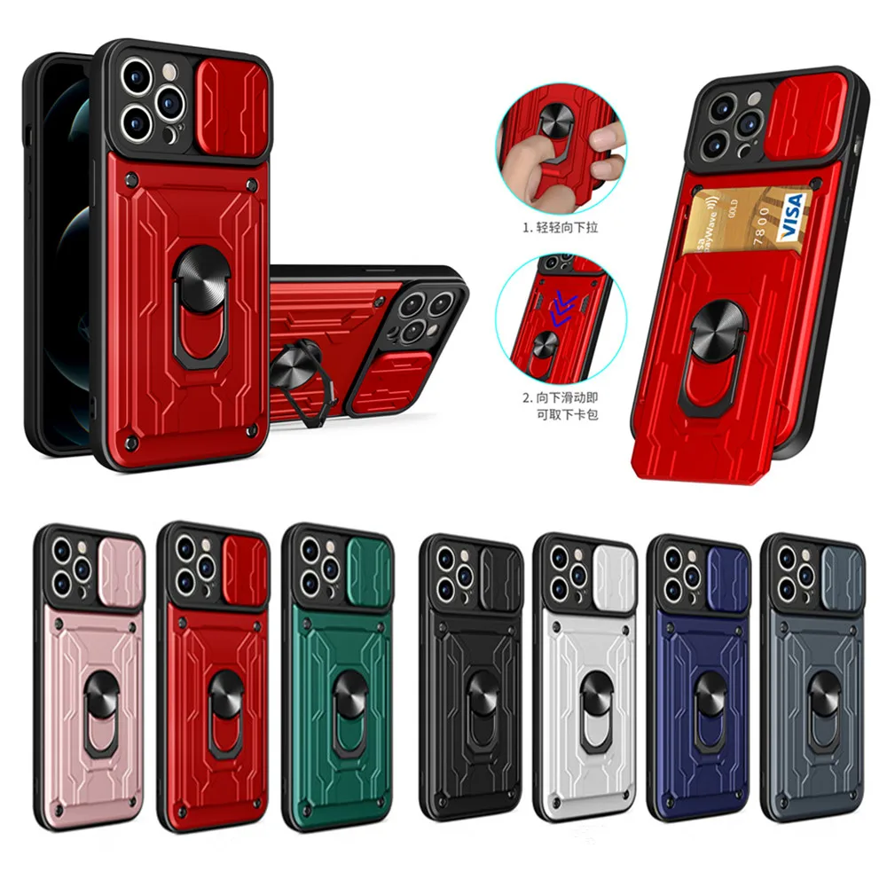 Shockproof Armor Phone Case for Google Pixel 6 Fashion Wallet Card Holder Cover Coque on for Google Pixel 6 Pro Slim Back Shell 
Shockproof Armor Phone Case for Google Pixel 6 Fashion Wallet Card Holder Cover Coque on for Google Pixel 6 Pro Slim Back Shell