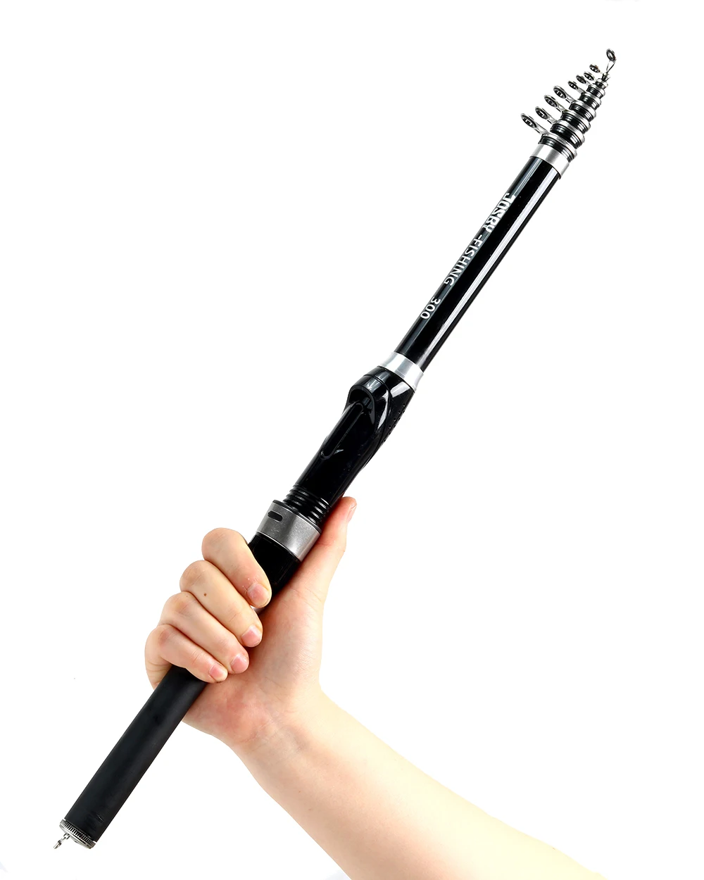 PAZA Rock Fishing Rod With Reel Seat FRP Durable Ultralight 1.5M 1.8M 2.1M 2.4M 2.7M 3.0M Telescopic Spinning Crap Tackle 
PAZA Rock Fishing Rod With Reel Seat FRP Durable Ultralight 1.5M 1.8M 2.1M 2.4M 2.7M 3.0M Telescopic Spinning Crap Tackle