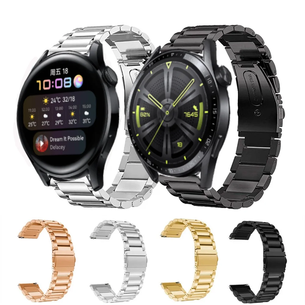 Ремешок из нержавеющей стали для Huawei GT2 GT 3 46 мм 42 мм, браслет для наручных часов Huawei Watch 3 Pro/GT Runner/2E 2 Pro, 20 мм 22 мм
Ремешок из нержавеющей стали для Huawei GT2 GT 3 46 мм 42 мм, браслет для наручных часов Huawei Watch 3 Pro/GT Runner/2E 2 Pro, 20 мм 22 мм