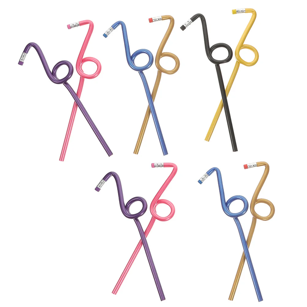 10 Pcs Musical Note Practical Writing Pencils Kids Preschool Durable Painting Handwriting Beginners Comfortable
10 Pcs Musical Note Practical Writing Pencils Kids Preschool Durable Painting Handwriting Beginners Comfortable