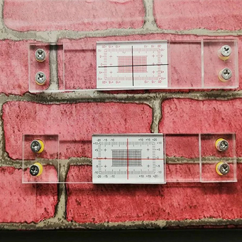 Plastic Crack Monitor Linestorm Corner Tell Tale Crack Monitor Measurement Grid For Walls Monitoring Instrument Supplies
Plastic Crack Monitor Linestorm Corner Tell Tale Crack Monitor Measurement Grid For Walls Monitoring Instrument Supplies
