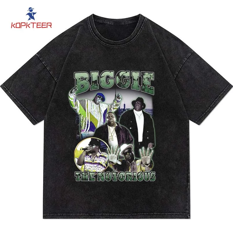 B.I.G. Черная Мужская футболка Biggie Smalls, футболка в стиле хип-хоп, новые хлопковые Модные мужские футболки высокого качества, Повседневная футб... 
B.I.G. Черная Мужская футболка Biggie Smalls, футболка в стиле хип-хоп, новые хлопковые Модные мужские футболки высокого качества, Повседневная футб...