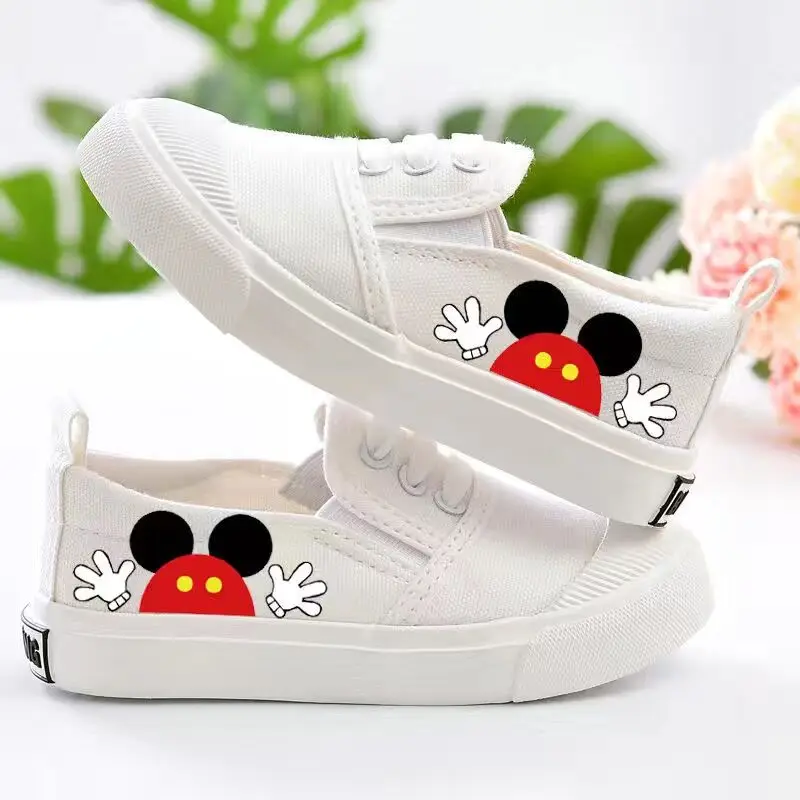 Disney girls frozen princess sofia canvas shoes non-slip soft bottom Mickey sports casual shoes for girl gift
Disney girls frozen princess sofia canvas shoes non-slip soft bottom Mickey sports casual shoes for girl gift