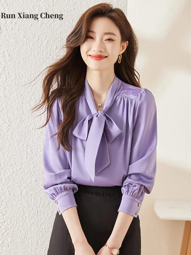Women's Shirt Spring Autumn 2023 Free Shipping French Stand Collar Fashion Chiffon Shirt Commuter Style Street Photo Trend Top
Women's Shirt Spring Autumn 2023 Free Shipping French Stand Collar Fashion Chiffon Shirt Commuter Style Street Photo Trend Top