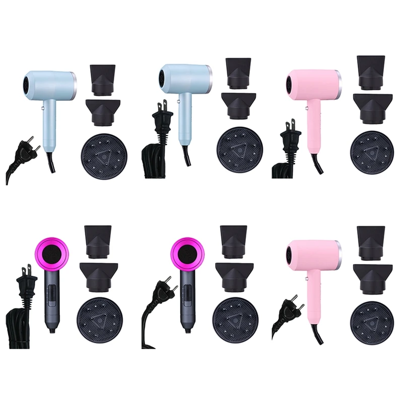 Hair Dryer Negative Ionic Salon Hair Blow Dryer With Powerful Professional DC Motor Three-Speed Stereotypes
Hair Dryer Negative Ionic Salon Hair Blow Dryer With Powerful Professional DC Motor Three-Speed Stereotypes