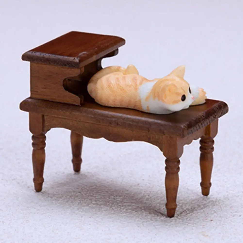 Dollhouse Table Childlike Burr-free Three-dimensional Doll House Accessory Doll House Furniture Miniature Coffee Table
Dollhouse Table Childlike Burr-free Three-dimensional Doll House Accessory Doll House Furniture Miniature Coffee Table