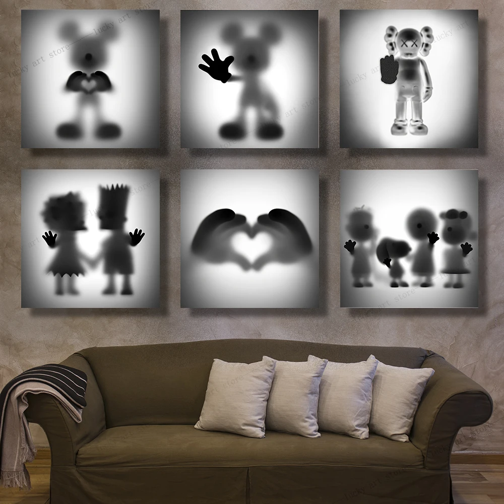 Постеры Disney, картины на холсте, картина Микки, диснеевские черно-белые принты Минни, настенное искусство для детской комнаты, гостиной, дома... 
Постеры Disney, картины на холсте, картина Микки, диснеевские черно-белые принты Минни, настенное искусство для детской комнаты, гостиной, дома...