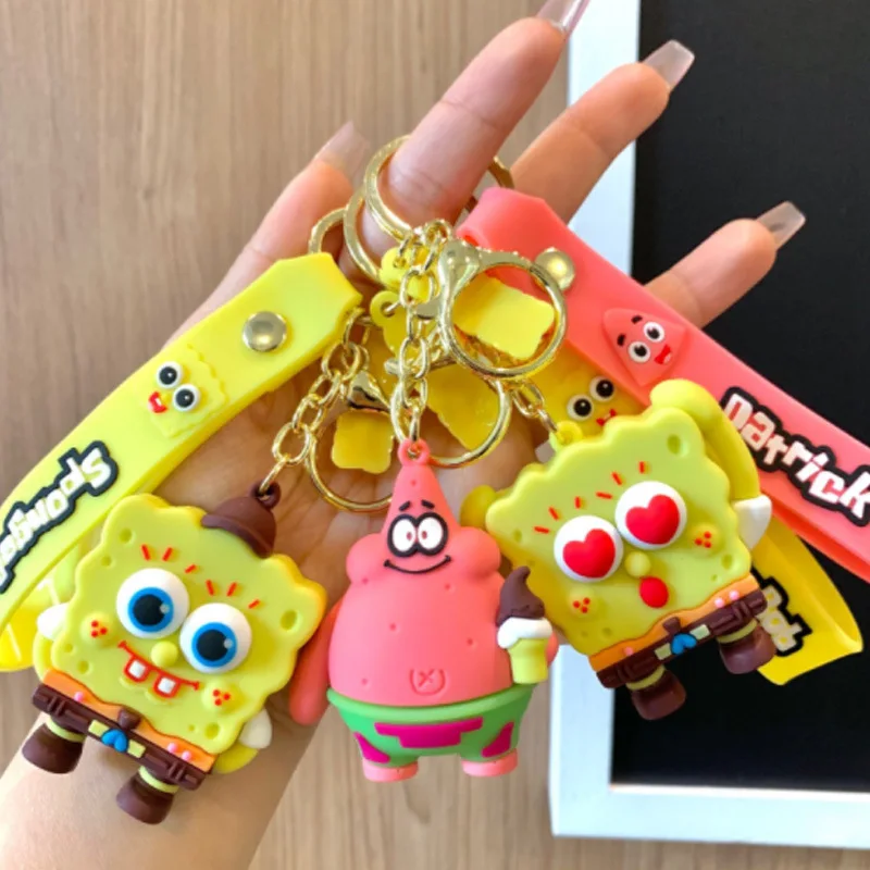 Spongebob Squarepants Patrick Star Kawaii Cartoon Keychain Doll Schoolbag Key Pendant Small Gift Doll Keychain
Spongebob Squarepants Patrick Star Kawaii Cartoon Keychain Doll Schoolbag Key Pendant Small Gift Doll Keychain