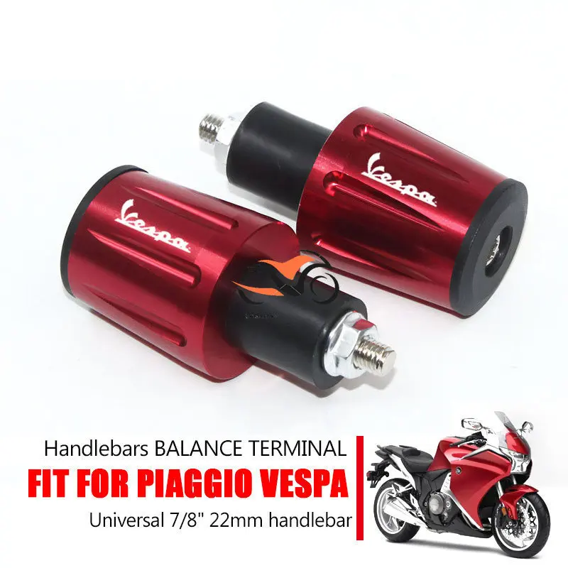 Motorcycle Hand Grips Bar End Plug Moto Handlebar Caps CNC For Piaggio Vespa GTS GTV LX 60 125 250 300 PX 200 Primavera Sprint
Motorcycle Hand Grips Bar End Plug Moto Handlebar Caps CNC For Piaggio Vespa GTS GTV LX 60 125 250 300 PX 200 Primavera Sprint