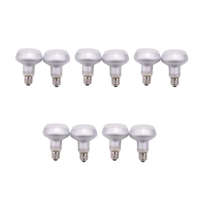 10 Pack 75W Reptile Light UVA Heat Lamp Bulb Bearded Dragon Accessories For Reptiles 220V
10 Pack 75W Reptile Light UVA Heat Lamp Bulb Bearded Dragon Accessories For Reptiles 220V