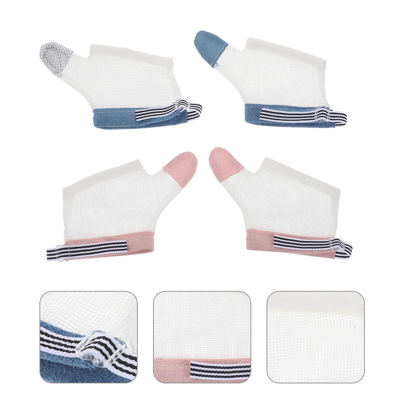 Sucking Thumb Stop Gloves Baby Guard Kids Fingerinfant Protector Fingers Anti Scratch Mittensteething Newborn Soothing Fabric
Sucking Thumb Stop Gloves Baby Guard Kids Fingerinfant Protector Fingers Anti Scratch Mittensteething Newborn Soothing Fabric