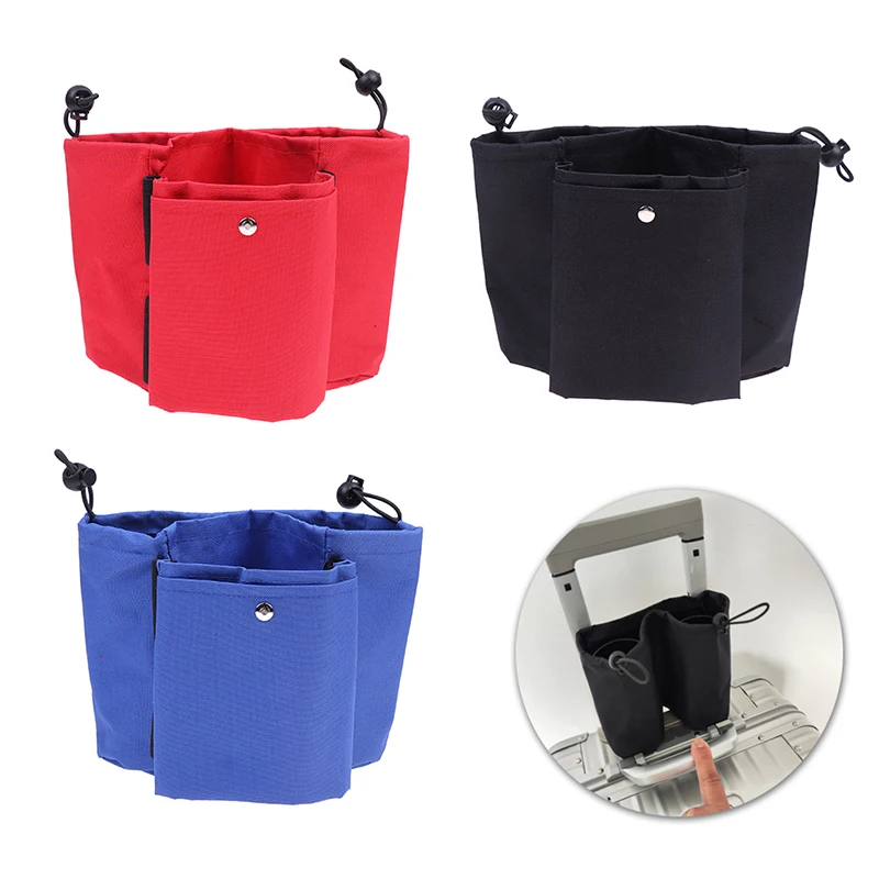 Luggage Cup Holder2 In 1 Travel Drink Organizer Portable Travel Drink Bottle Holder Fits Suitcase Handles Convenient
Luggage Cup Holder2 In 1 Travel Drink Organizer Portable Travel Drink Bottle Holder Fits Suitcase Handles Convenient
