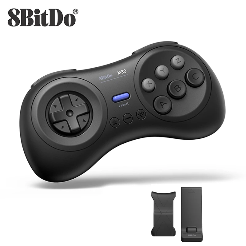 Беспроводной Bluetooth геймпад для Nintendo Switch MAC Steam для Sega Genesis Mega Drive Style 8bitdo M30, игровой контроллер
Беспроводной Bluetooth геймпад для Nintendo Switch MAC Steam для Sega Genesis Mega Drive Style 8bitdo M30, игровой контроллер