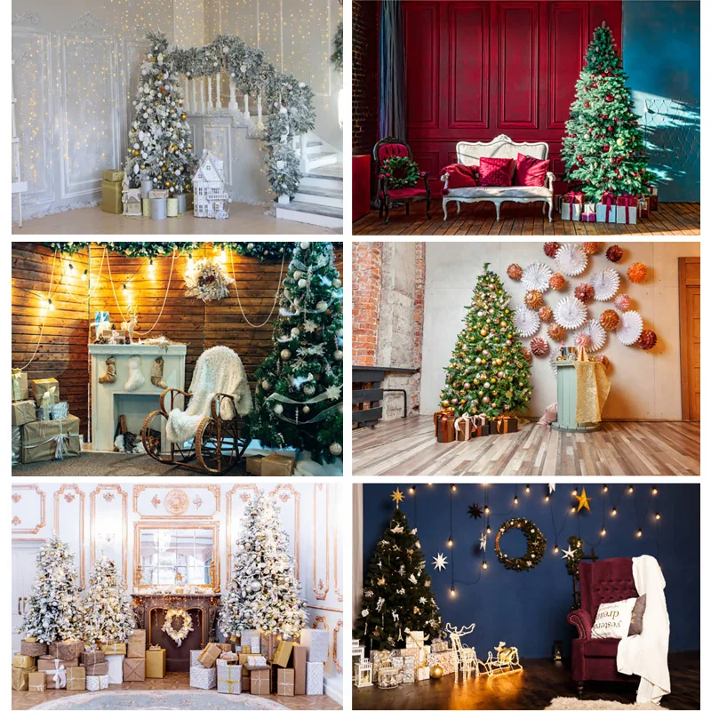 Christmas Theme Photography Background Christmas tree Fireplace Children Portrait Backdrops For Photo Studio Props 2299 SDJ-03
Christmas Theme Photography Background Christmas tree Fireplace Children Portrait Backdrops For Photo Studio Props 2299 SDJ-03