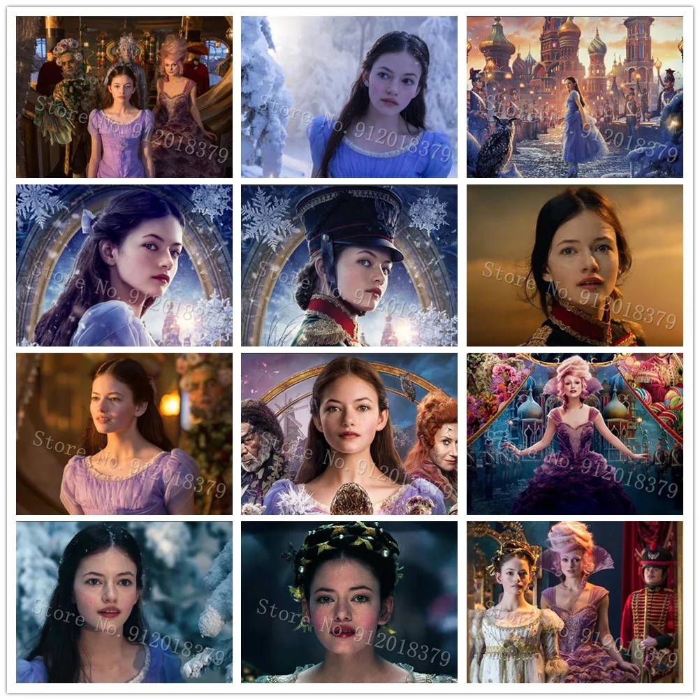The Nutcracker and The Four Realms Diamond Painting Disney Diy Embroidery Picture of Rhinestone Full Drill Mosaic Cross Stitch
The Nutcracker and The Four Realms Diamond Painting Disney Diy Embroidery Picture of Rhinestone Full Drill Mosaic Cross Stitch