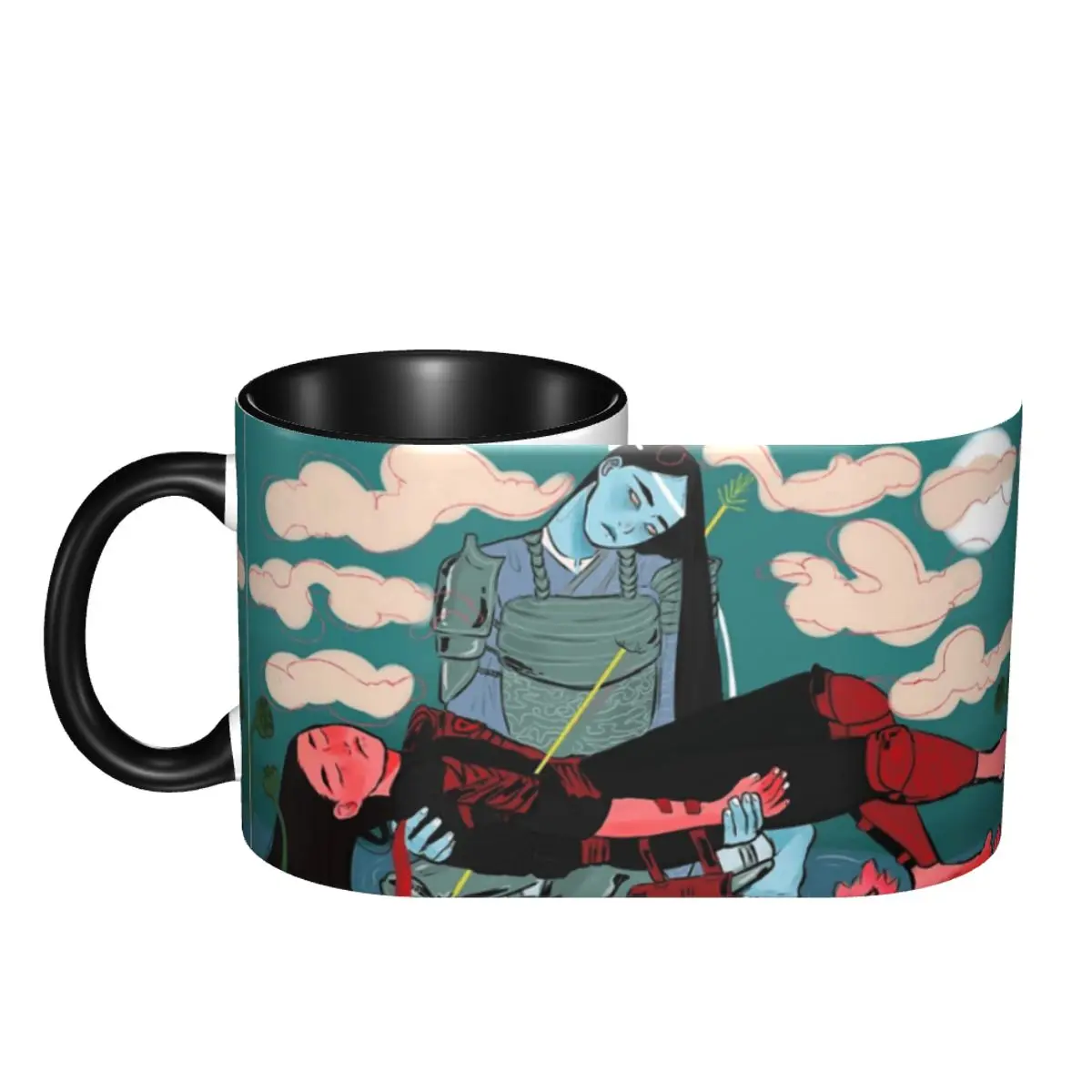 The Untamed Wangxian Knights Creative Cups Mugs Print Mugs The Untamed Funny Novelty coffee cups
The Untamed Wangxian Knights Creative Cups Mugs Print Mugs The Untamed Funny Novelty coffee cups