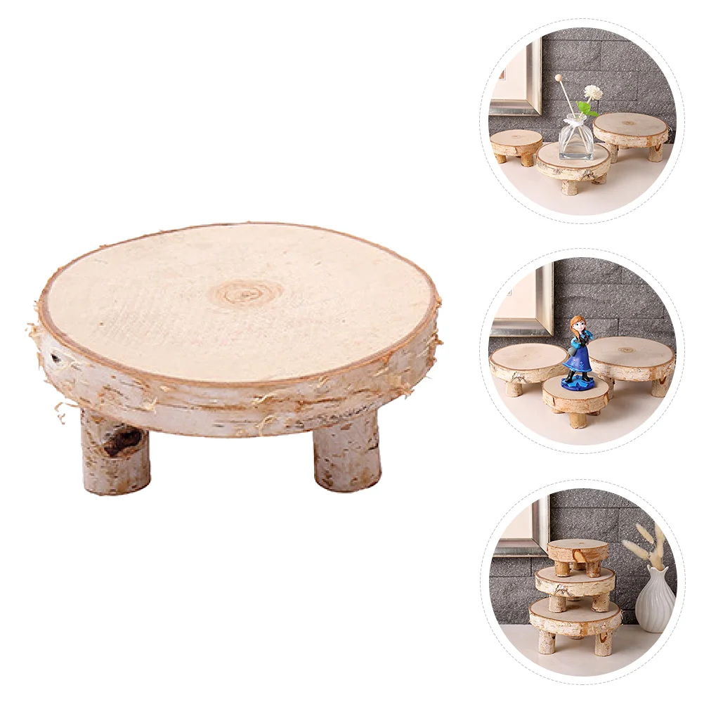 Cake Stand Wooden Table Wood Holderdessert Trays Tray Cupcakedisplaytearound Small Light Serving Centerpiece Stump Tree Discs 
Cake Stand Wooden Table Wood Holderdessert Trays Tray Cupcakedisplaytearound Small Light Serving Centerpiece Stump Tree Discs