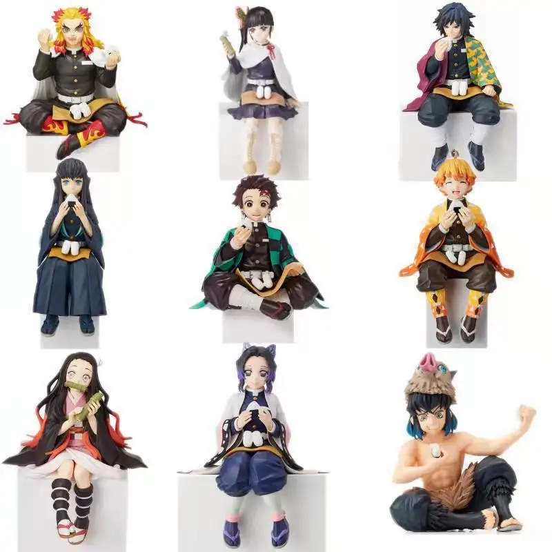 Anime Figure Demon Slayer Figure Tsuyuri Kanao Kamado Tanjirou Kamado Nezuko Instant Noodles Rice Ball Sitting Posture PVC Model
Anime Figure Demon Slayer Figure Tsuyuri Kanao Kamado Tanjirou Kamado Nezuko Instant Noodles Rice Ball Sitting Posture PVC Model
