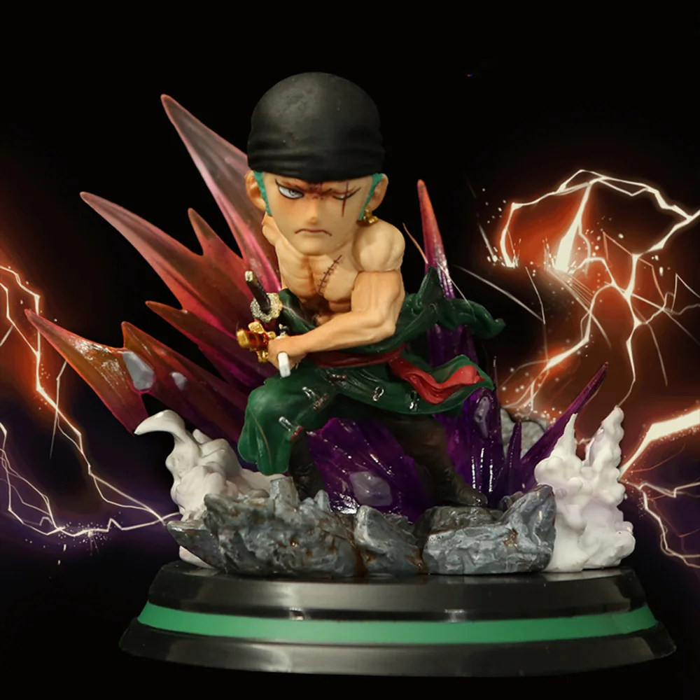 10cm Anime Figure One Piece Roronoa Zoro Luffy Figurine PVC Action Figure Collection Model Toys Gift For Kids New Years Gift
10cm Anime Figure One Piece Roronoa Zoro Luffy Figurine PVC Action Figure Collection Model Toys Gift For Kids New Years Gift