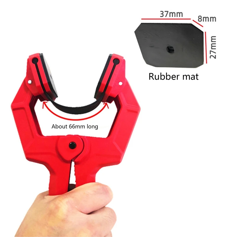 Plastic Grip Locking C Clamp Plier Easy & Quick Release Tighting Plier Handy Manual Tool RC Fast Tighting Tool Durable
Plastic Grip Locking C Clamp Plier Easy & Quick Release Tighting Plier Handy Manual Tool RC Fast Tighting Tool Durable