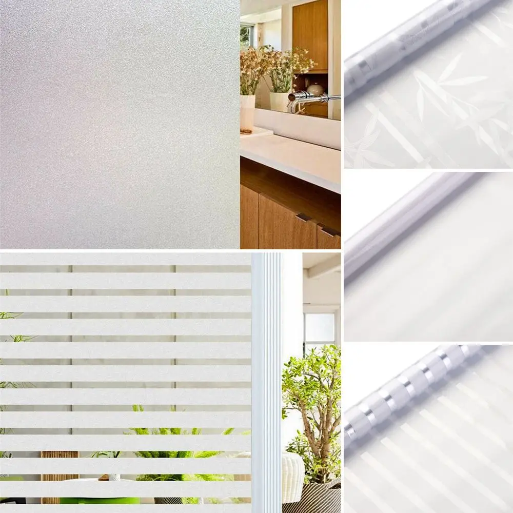 Shading Heat Insulation Anti-UV Anti-peeping Stickers Privacy Window Film Frosted Window Sticker No Glue Static Sticker
Shading Heat Insulation Anti-UV Anti-peeping Stickers Privacy Window Film Frosted Window Sticker No Glue Static Sticker