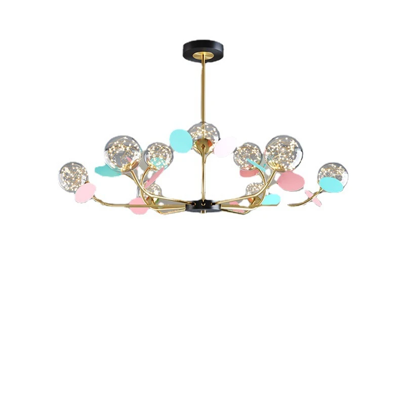 Nordic Restaurant Lighting Network Red Molecular Lamp Magic Bean Chandelier Modern and Simple Sky Luxury Living Room Chandelier
Nordic Restaurant Lighting Network Red Molecular Lamp Magic Bean Chandelier Modern and Simple Sky Luxury Living Room Chandelier