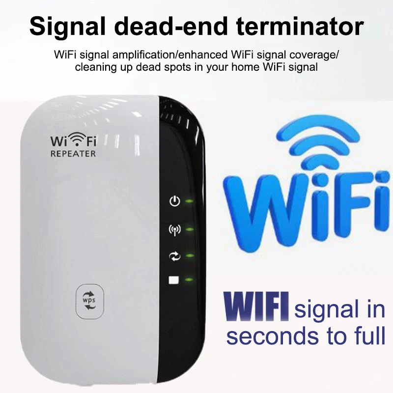 

Wireless Wifi Repeater Extender Amplifier 802.11n 300Mbps Routers WiFi Repeater Booster 2.4GHz Signal Amplifier UK EU US AU