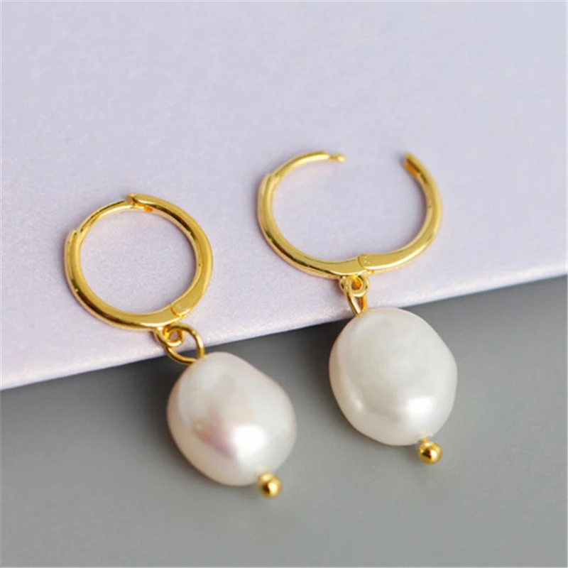 Sterling Silver Pearl Pendant Minimalist Dangle Earrings Bohemia For Women Fashion Trend Party The Ins Same Style Earrings Gifts
Sterling Silver Pearl Pendant Minimalist Dangle Earrings Bohemia For Women Fashion Trend Party The Ins Same Style Earrings Gifts