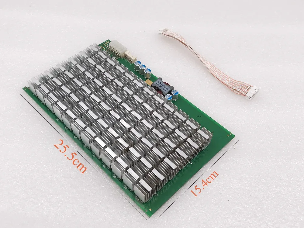 ETH BTC Litecoin-minero ANTMINER L3 +, tablero de Control, 504 M/S, 799 vatios, Asic, algoritmo SCRYPT
ETH BTC Litecoin-minero ANTMINER L3 +, tablero de Control, 504 M/S, 799 vatios, Asic, algoritmo SCRYPT