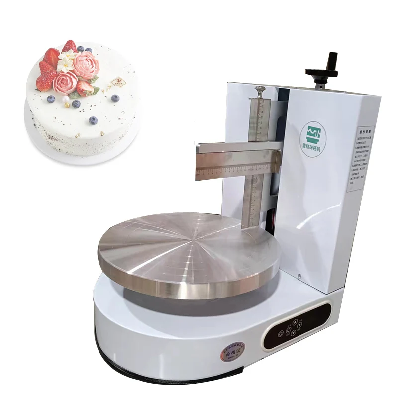 Electric Butter Cake Cream Coating Decoration Machine Birthday Cake Cream Spreader Pastry Cake Decorating Baking Equipment
Electric Butter Cake Cream Coating Decoration Machine Birthday Cake Cream Spreader Pastry Cake Decorating Baking Equipment