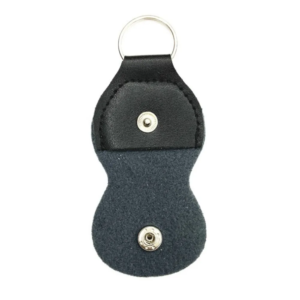 3 Guitar Picks + Guitar Picks Holder Guitar Ukulele Bass Plectrum Pick Holder PU Leather Case Keyring Bag W/ 3 Picks
3 Guitar Picks + Guitar Picks Holder Guitar Ukulele Bass Plectrum Pick Holder PU Leather Case Keyring Bag W/ 3 Picks