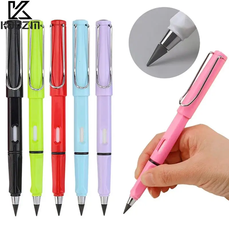New Technology Unlimited Writing Pencil No Ink Novelty Eternal Pen Art Sketch Painting Tools Kid Gift School Supplies Stationery
New Technology Unlimited Writing Pencil No Ink Novelty Eternal Pen Art Sketch Painting Tools Kid Gift School Supplies Stationery