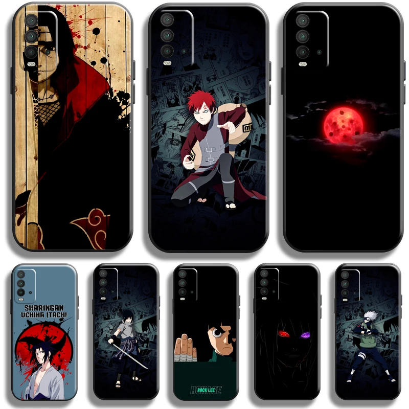 Naruto Uchiha Sasuke For Xiaomi Redmi Note 10 10S 10T 9 9S 9T 5G Redmi 10 9 9T 9A 9C Phone Case Coque Back Carcasa TPU Black
Naruto Uchiha Sasuke For Xiaomi Redmi Note 10 10S 10T 9 9S 9T 5G Redmi 10 9 9T 9A 9C Phone Case Coque Back Carcasa TPU Black