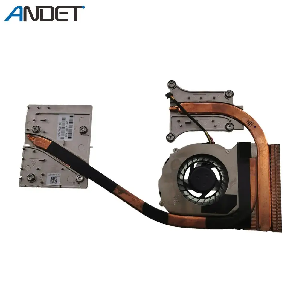 New Original CPU Cooler FAN For HP Zbook 15 G1 ZBOOK 15 G2 Laptop Cooling Fan With Heatsink Radiator 734289-001
New Original CPU Cooler FAN For HP Zbook 15 G1 ZBOOK 15 G2 Laptop Cooling Fan With Heatsink Radiator 734289-001