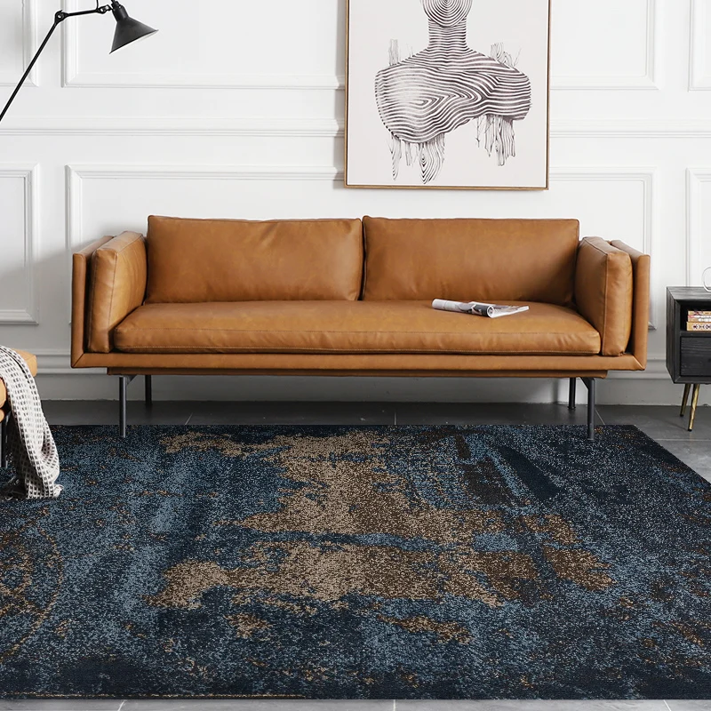 American Retro Carpet Living Room Modern Minimalist European Bedroom Bedside Washable Rugs Blanket Nordic Decoration Floor Mat
American Retro Carpet Living Room Modern Minimalist European Bedroom Bedside Washable Rugs Blanket Nordic Decoration Floor Mat
