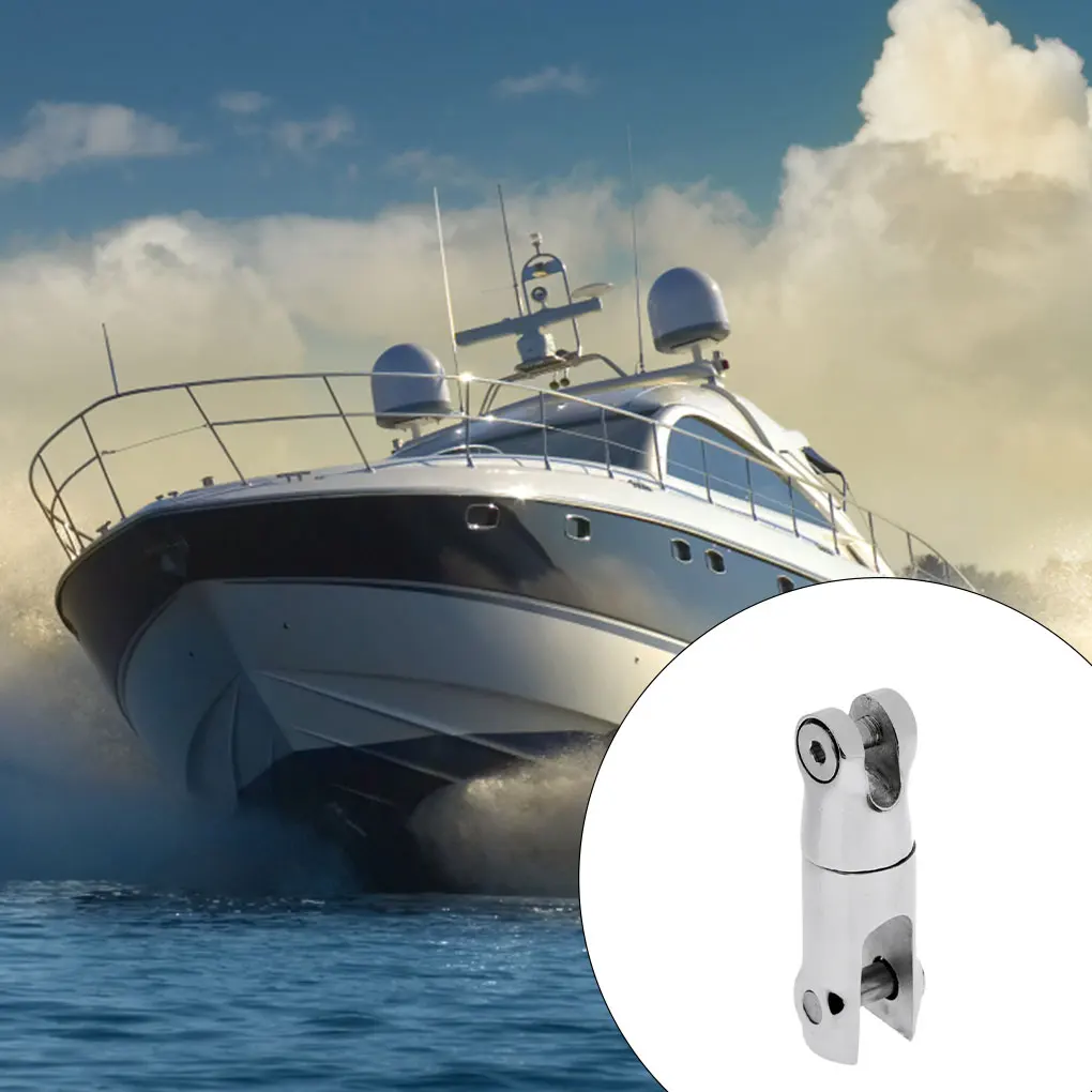 Boat Anchor Connector Rotating One-way Universal Hinge Sturdy Wearable Durable Small Chain Mooring Boats Accessories
Boat Anchor Connector Rotating One-way Universal Hinge Sturdy Wearable Durable Small Chain Mooring Boats Accessories