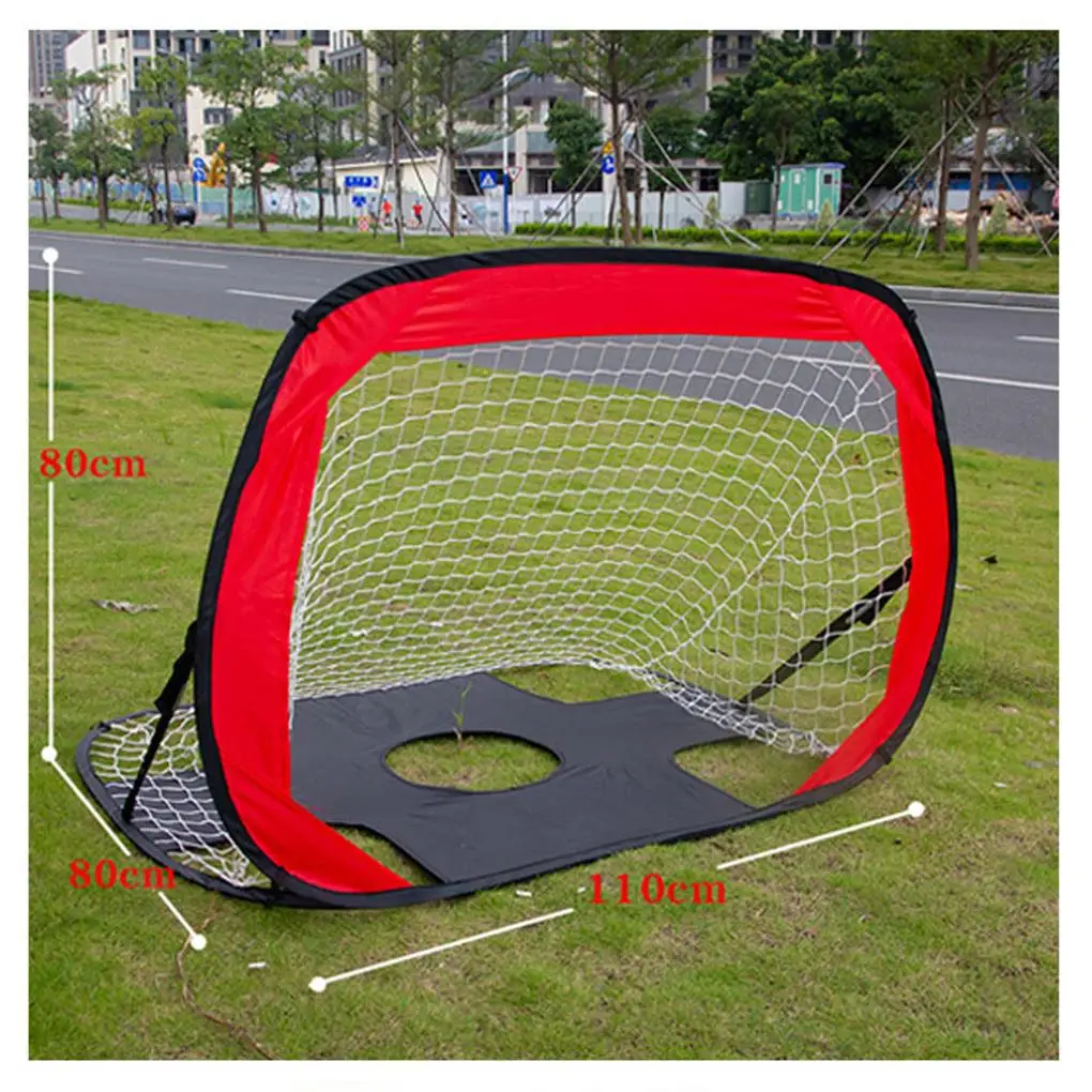 

Foldable Soccer Goal Net Portable Football Practice Net Kids Soccer Gate with Carry Bag