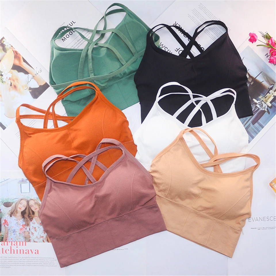 Sports Bra Women Underwear Top Gym Sexy Fitness Bra For Women Push Up Sportswear Female Brasieres Para Mujer
Sports Bra Women Underwear Top Gym Sexy Fitness Bra For Women Push Up Sportswear Female Brasieres Para Mujer