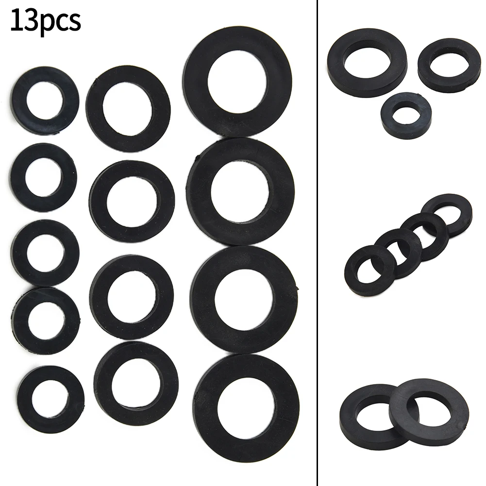 Mixed Tap Washers Fix Plumbing Leaks with 13 Piece Rubber Washer Assortment Sizes 3/8 1/2 3/4 Essential for Your Tool Kit
Mixed Tap Washers Fix Plumbing Leaks with 13 Piece Rubber Washer Assortment Sizes 3/8 1/2 3/4 Essential for Your Tool Kit