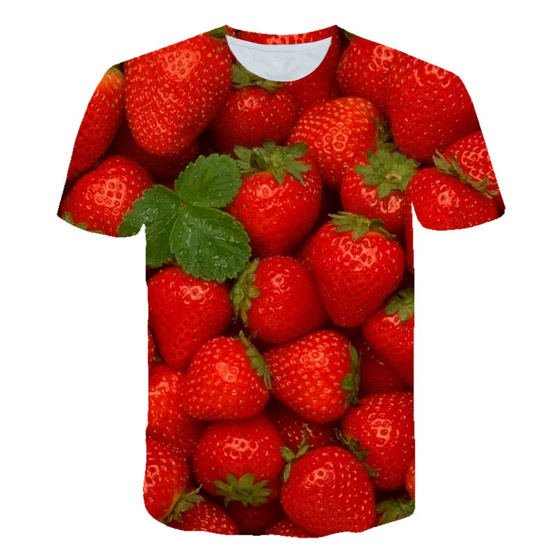 Men's Summer Hip Hop Fruit Print 3D Printed T-shirt O Neck Short Sleeve Personality Harajuku Trend Alternative Fashion Shirt 6XL
Men's Summer Hip Hop Fruit Print 3D Printed T-shirt O Neck Short Sleeve Personality Harajuku Trend Alternative Fashion Shirt 6XL