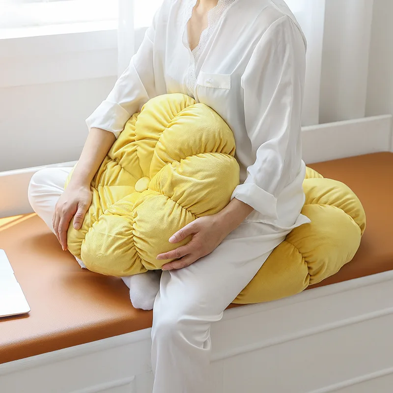New Fashion Floral Petel Cushion Thicken Chair Floor Cushions Yellow Home Decor Flower Throw Pillow Free Shipping
New Fashion Floral Petel Cushion Thicken Chair Floor Cushions Yellow Home Decor Flower Throw Pillow Free Shipping