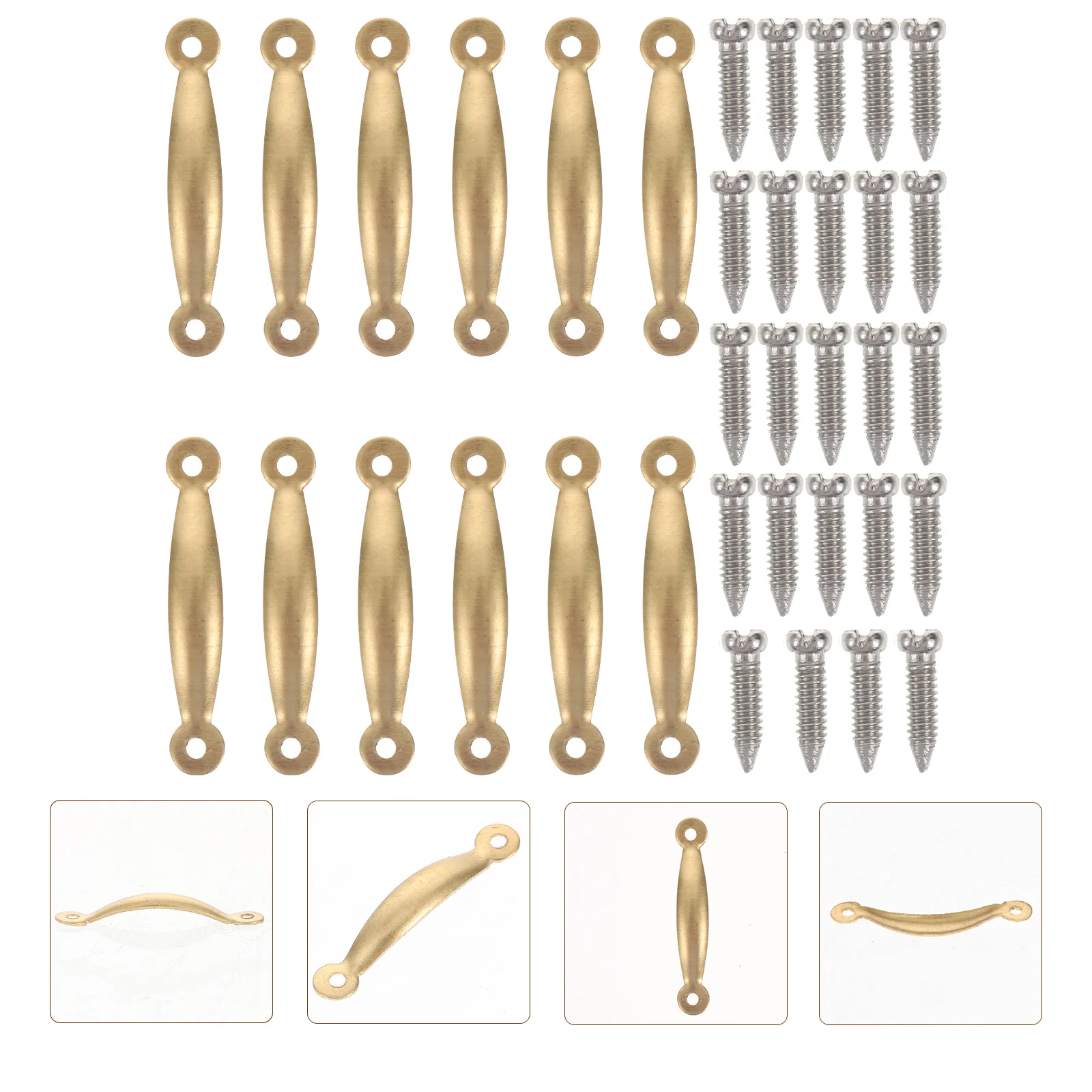 House Handle Mini Supply Handles Screw Furniture Accessories Vintage Parts Decor Brass Cabinet Pulls
House Handle Mini Supply Handles Screw Furniture Accessories Vintage Parts Decor Brass Cabinet Pulls