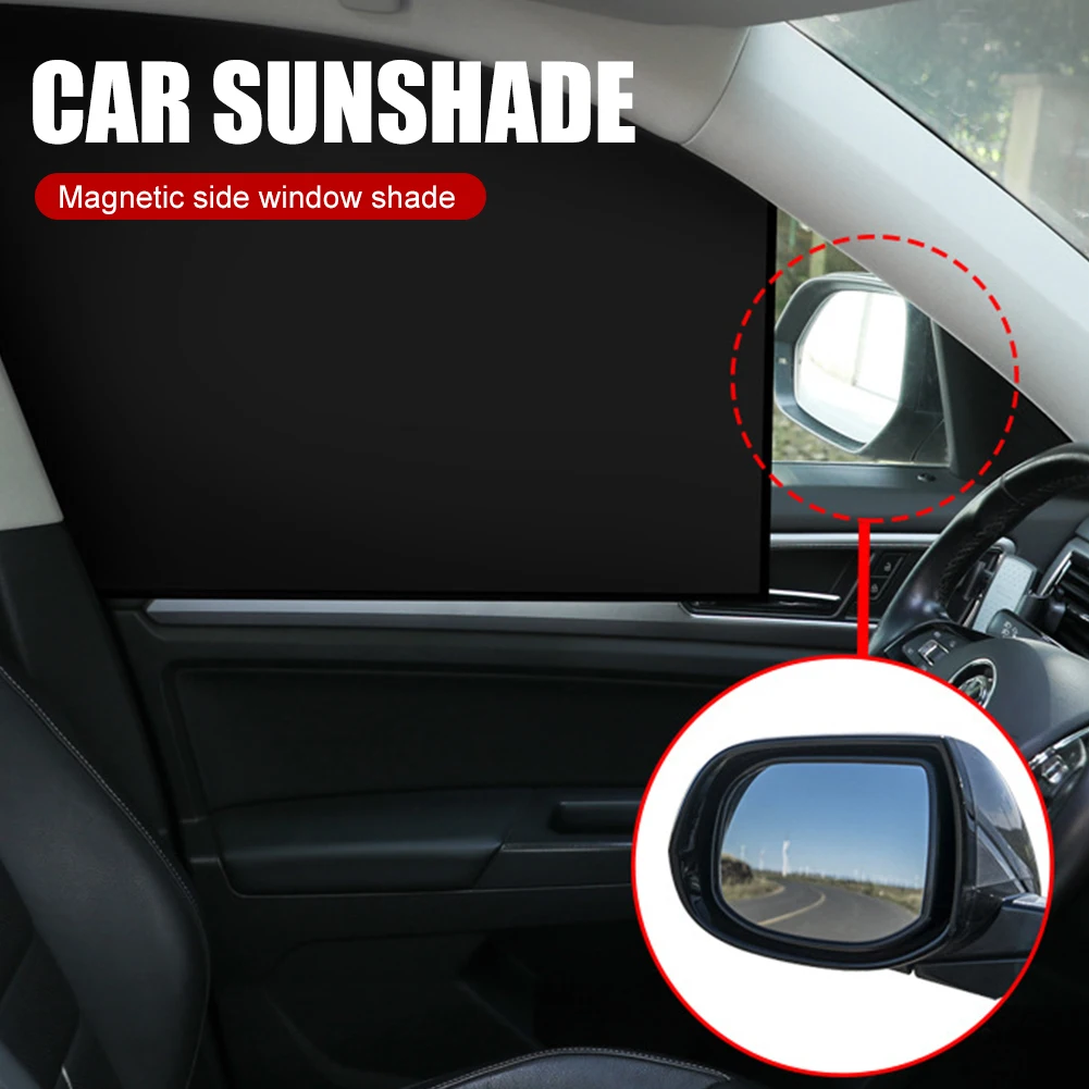New Universal Car Sun Shade Magnetic Window Cover UV Protection Front Rear Side Window Sunshade Curtain Baby Kids Car Styling
New Universal Car Sun Shade Magnetic Window Cover UV Protection Front Rear Side Window Sunshade Curtain Baby Kids Car Styling