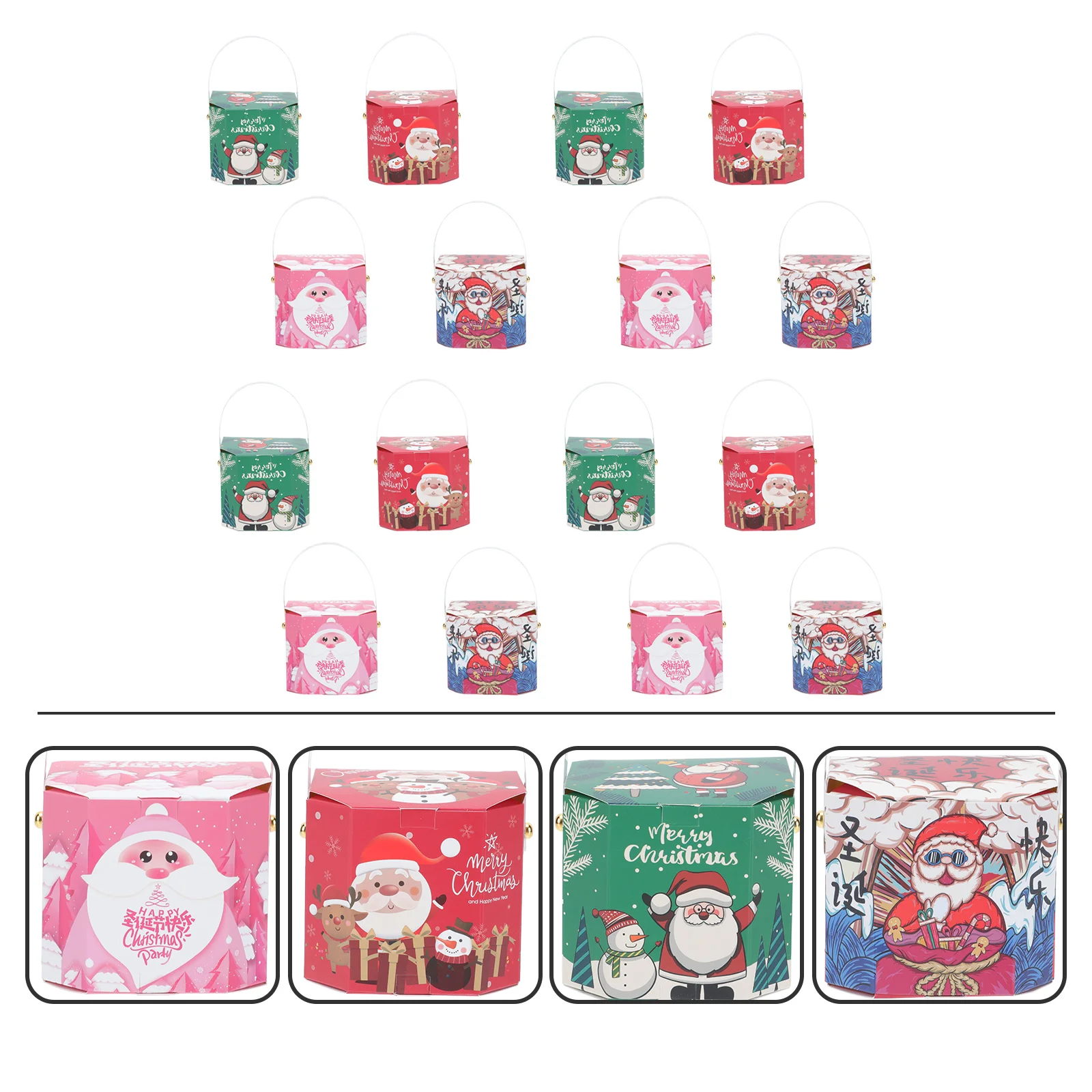 Candy Christmas Boxes Boxpaperparty Treat Storage Favor Fillersnowman Claus Bundle Santa Cookie Cardboard Gift Holiday 3D Holder
Candy Christmas Boxes Boxpaperparty Treat Storage Favor Fillersnowman Claus Bundle Santa Cookie Cardboard Gift Holiday 3D Holder