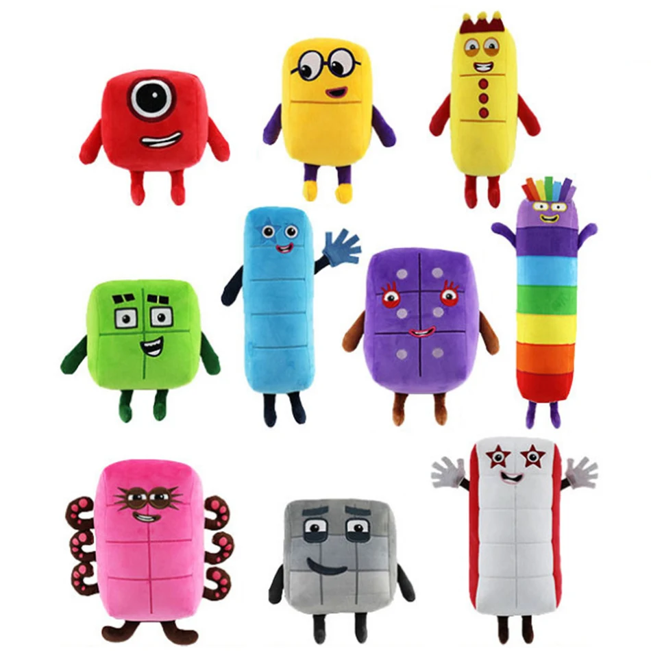 New Numberblocks Plush Toys Educational Stuffed Number Blocks Toys Cartoon Figure Stuffed Plushies Children Gift
New Numberblocks Plush Toys Educational Stuffed Number Blocks Toys Cartoon Figure Stuffed Plushies Children Gift