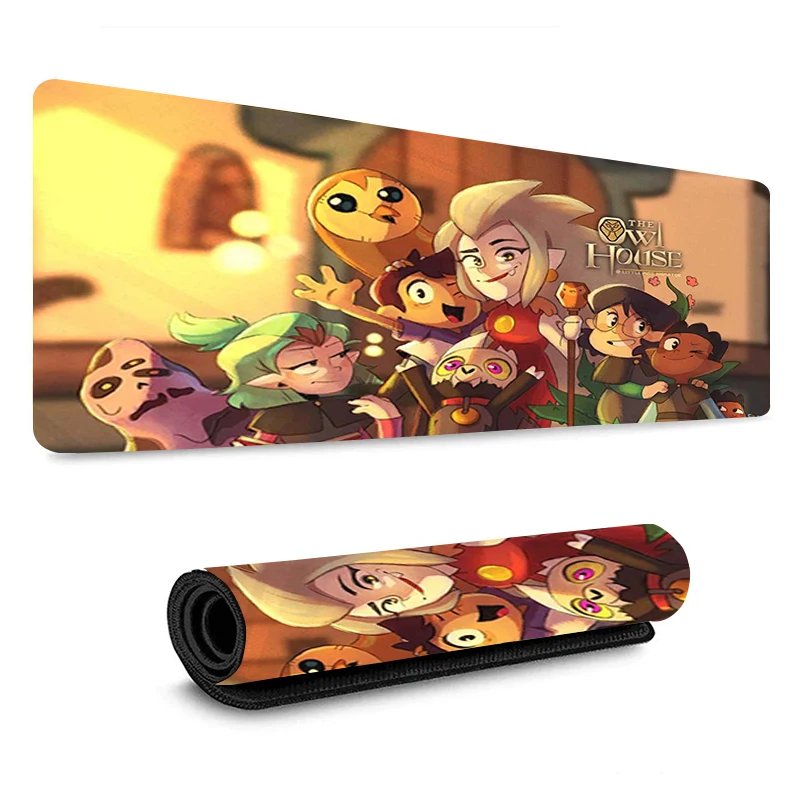Custom Mousepad The Owl House Gamer Anime Mouse Pad Gaming Accessories Pc Cabinet Carpets Office Computer Desk Mat Keyboard Mats
Custom Mousepad The Owl House Gamer Anime Mouse Pad Gaming Accessories Pc Cabinet Carpets Office Computer Desk Mat Keyboard Mats