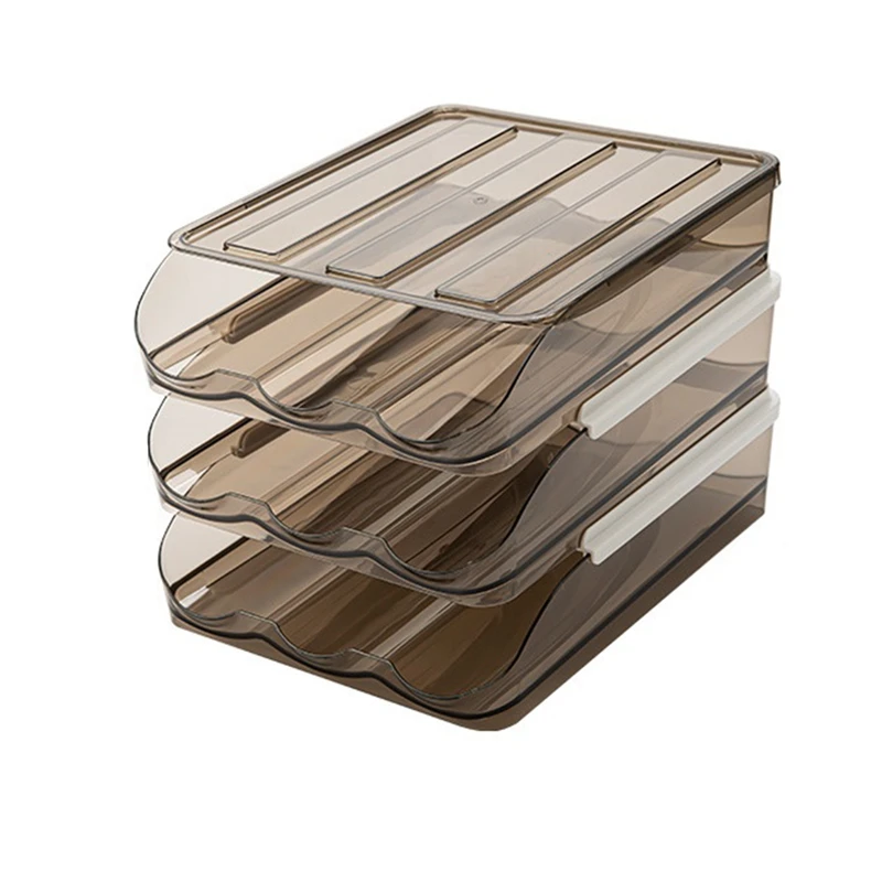 Large Capacity Egg Holder For Refrigerator, Multi-Layer Chicken Egg Storage Container, For Stores Eggs 
Large Capacity Egg Holder For Refrigerator, Multi-Layer Chicken Egg Storage Container, For Stores Eggs