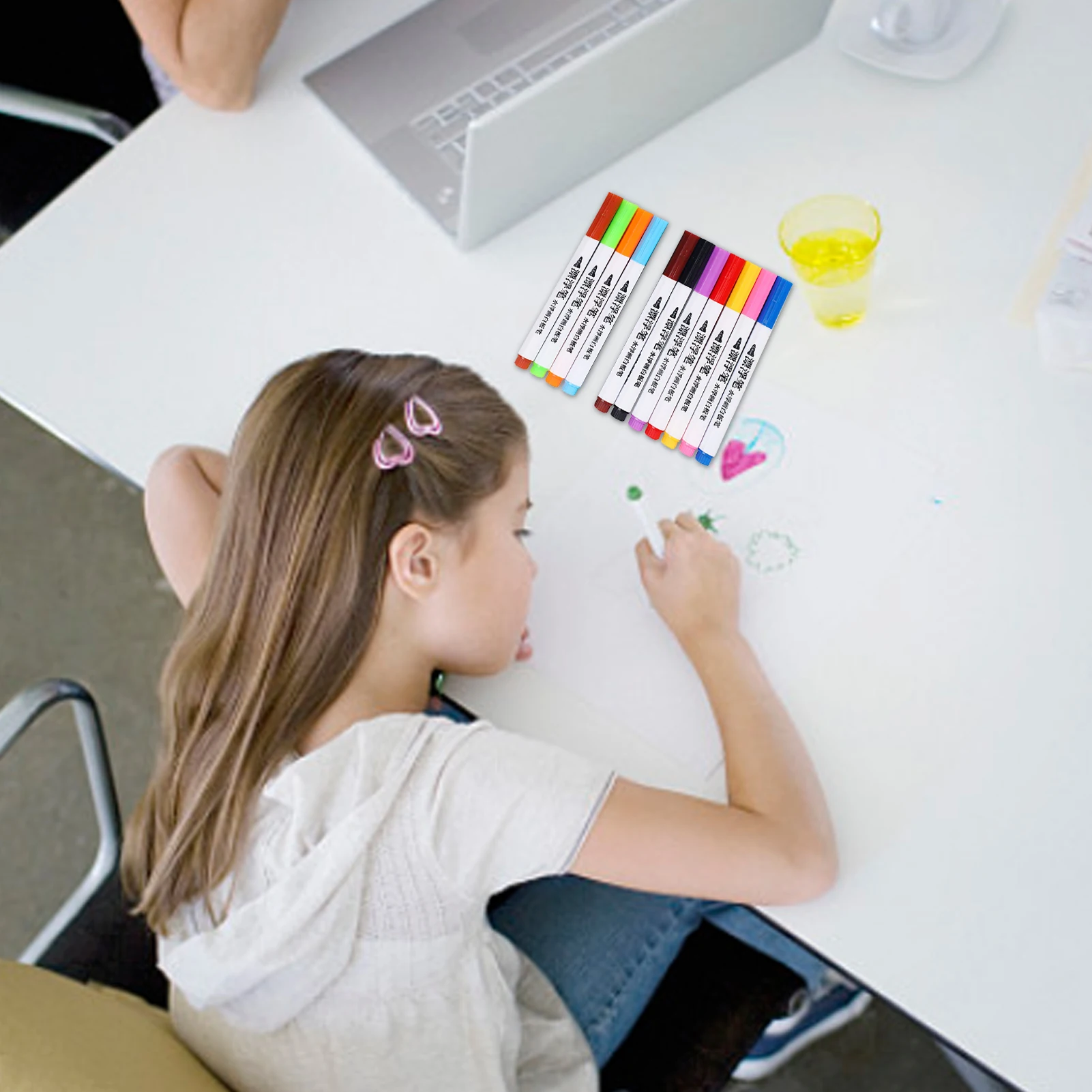 Маркеры на водной основе для рисования, на водной основе 
Маркеры на водной основе для рисования, на водной основе