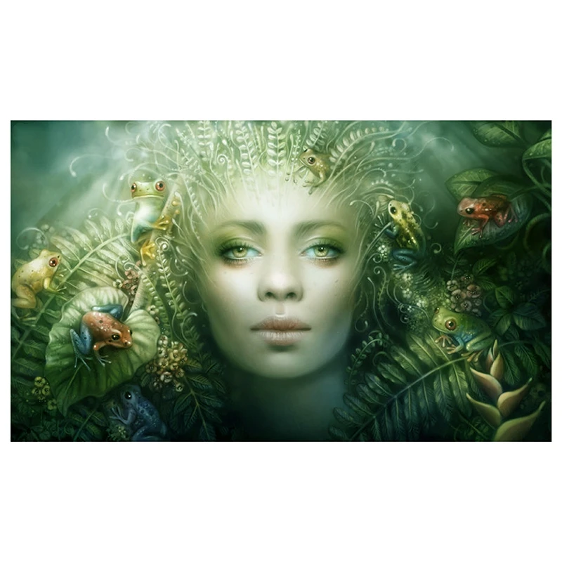 DIY Diamond Painting Diamond Embroidery Round Resin Diamond Cross Stitch Home Wall Decor 30X40cm,Forest Goddess
DIY Diamond Painting Diamond Embroidery Round Resin Diamond Cross Stitch Home Wall Decor 30X40cm,Forest Goddess