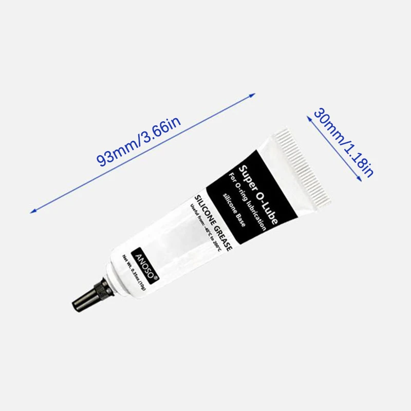 Силиконовая смазка для уплотнительных колец
Силиконовая смазка для уплотнительных колец